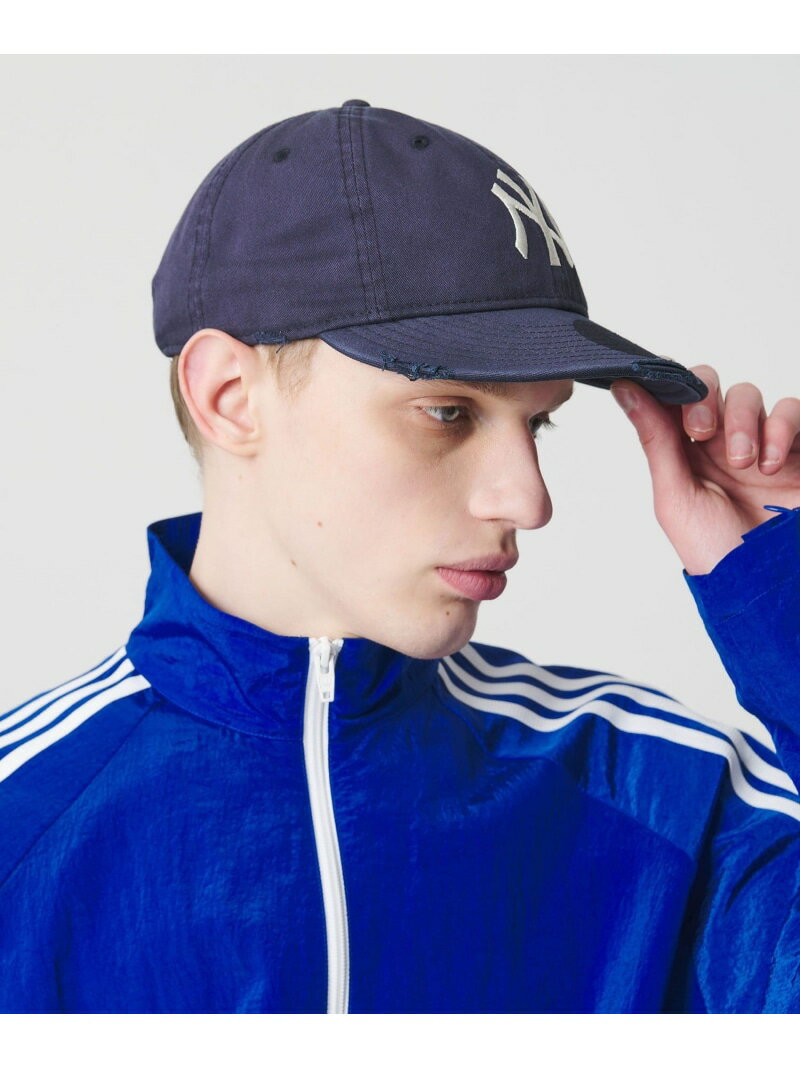 楽天市場】new era 9thirty ネイビーの通販