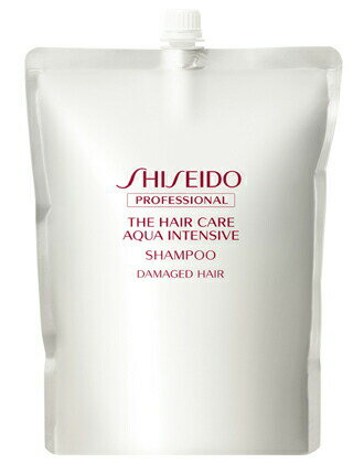 楽天市場】資生堂 アクアインテンシブ シャンプー 1800mlの通販