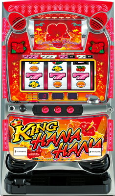 パチスロ実機 グレートキングハナハナ 家庭用電源 不要機仕様 訳あり