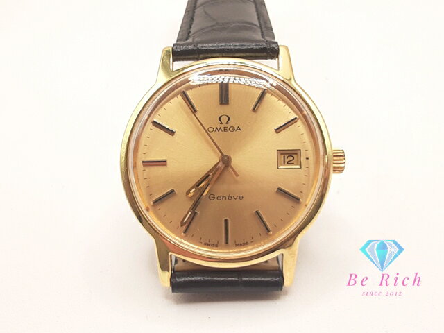 楽天市場】オメガ ジュネーブ 手巻き ゴールドの通販