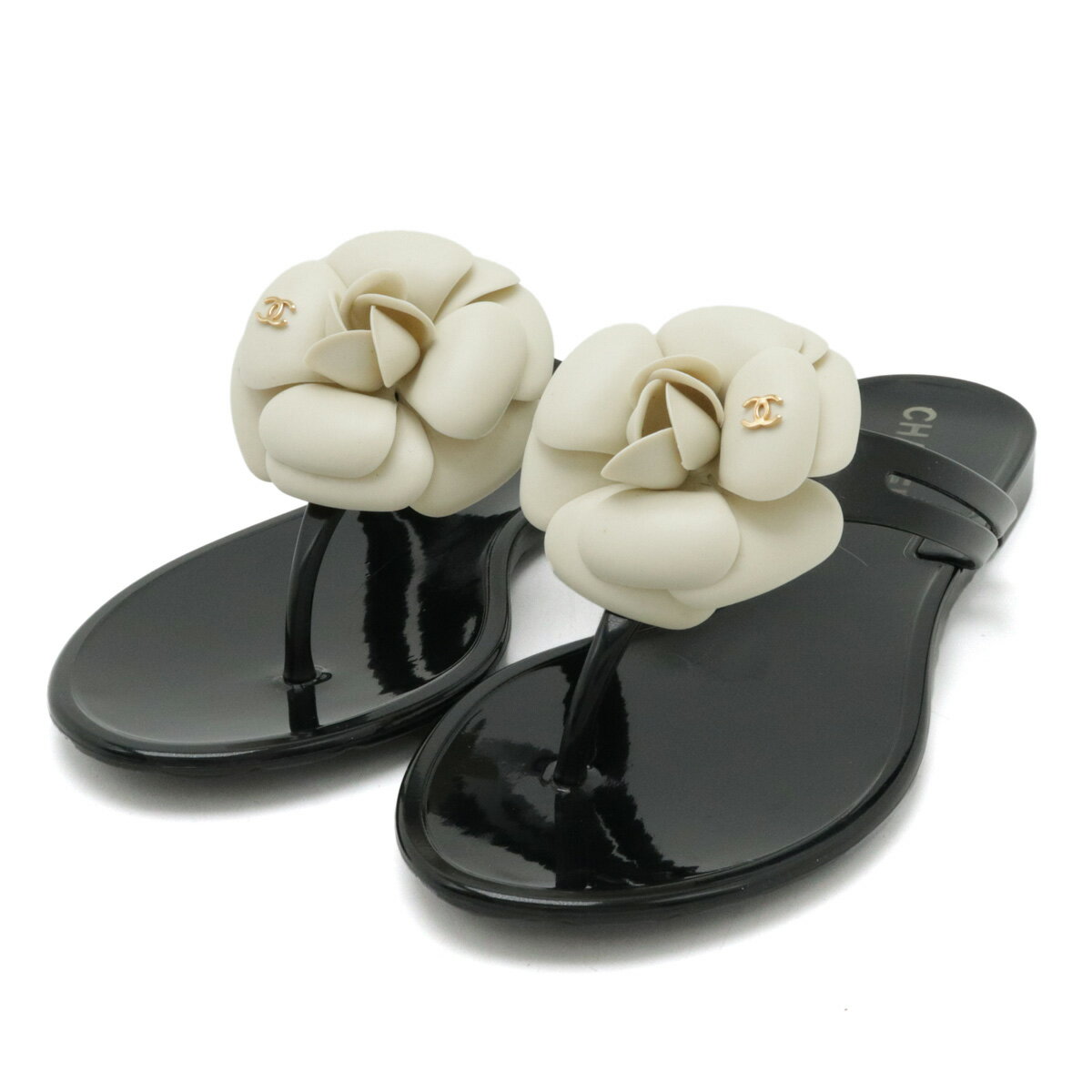 楽天市場】シャネル ビーチサンダルの通販