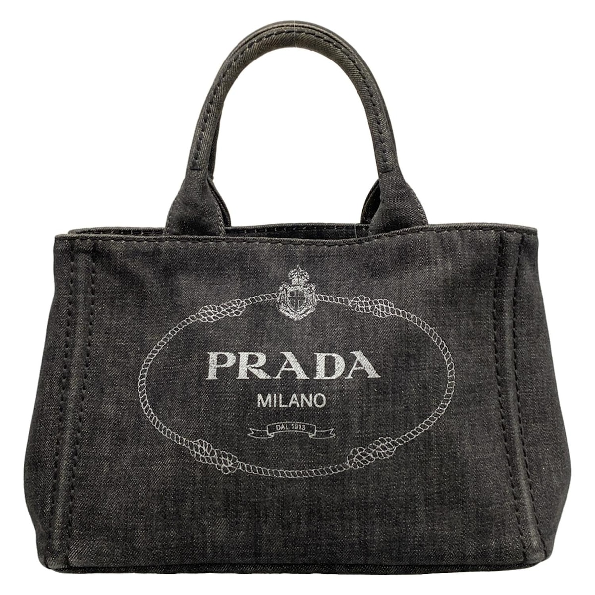 楽天市場】PRADA プラダ カナパ（素材（生地・毛糸）デニム）（バッグ