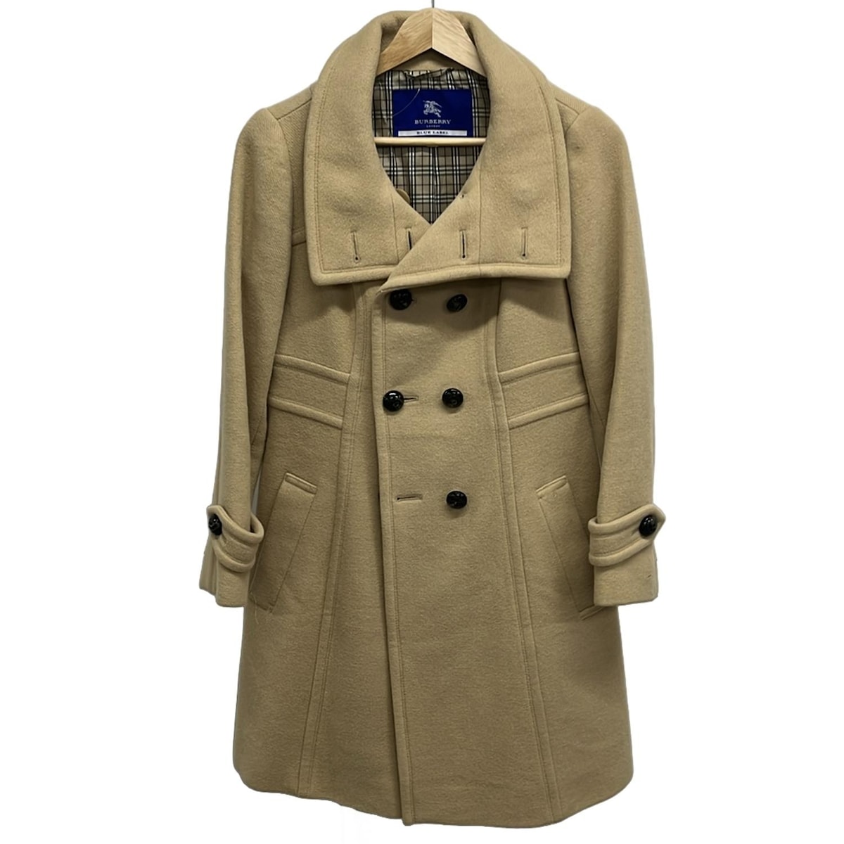 楽天市場】バーバリーブルーレーベル コートの通販