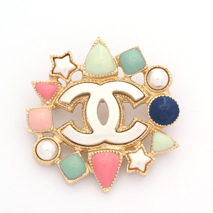 楽天市場】chanel ブローチ スターの通販