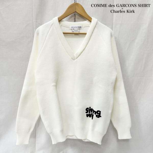 楽天市場】コムデギャルソン シャツ（ニット・セーター｜トップス