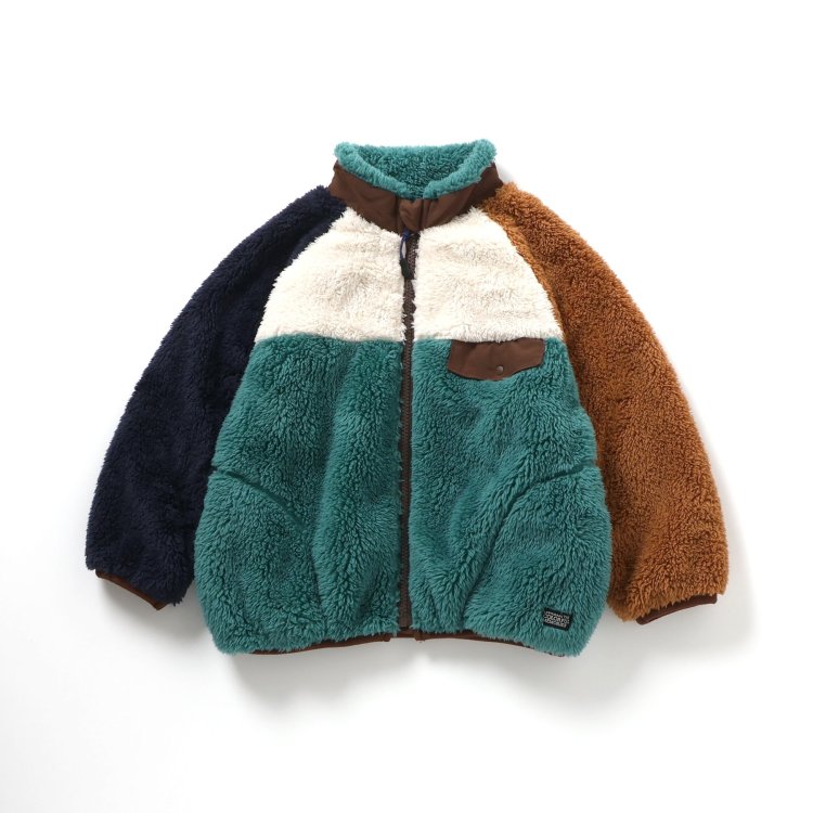 楽天市場】フリース ジャケット（カラーマルチカラー）（キッズ