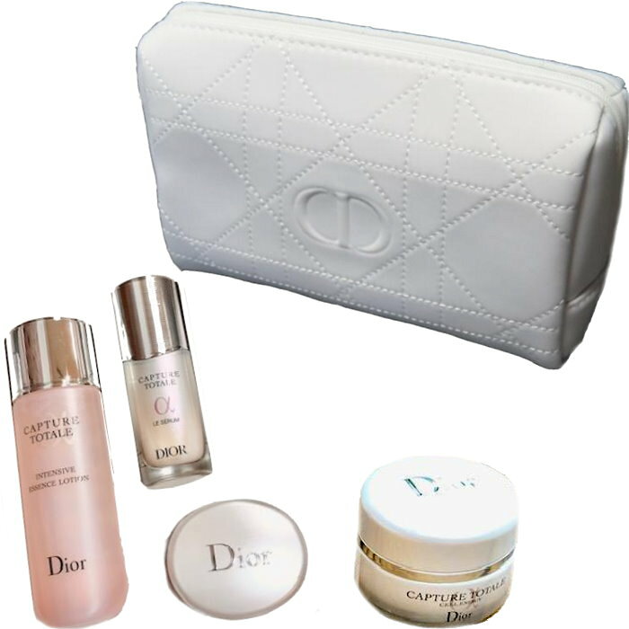 楽天市場】ディオール カプチュール トータル スキンケア ポーチ