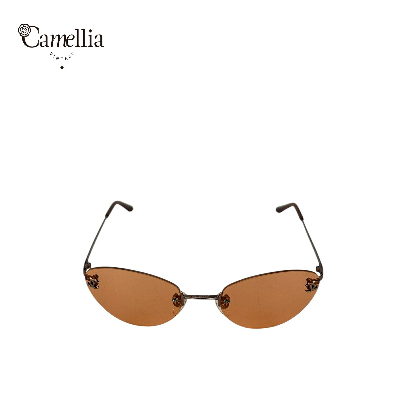 楽天市場】シャネル CHANEL（カラーオレンジ）（サングラス｜眼鏡