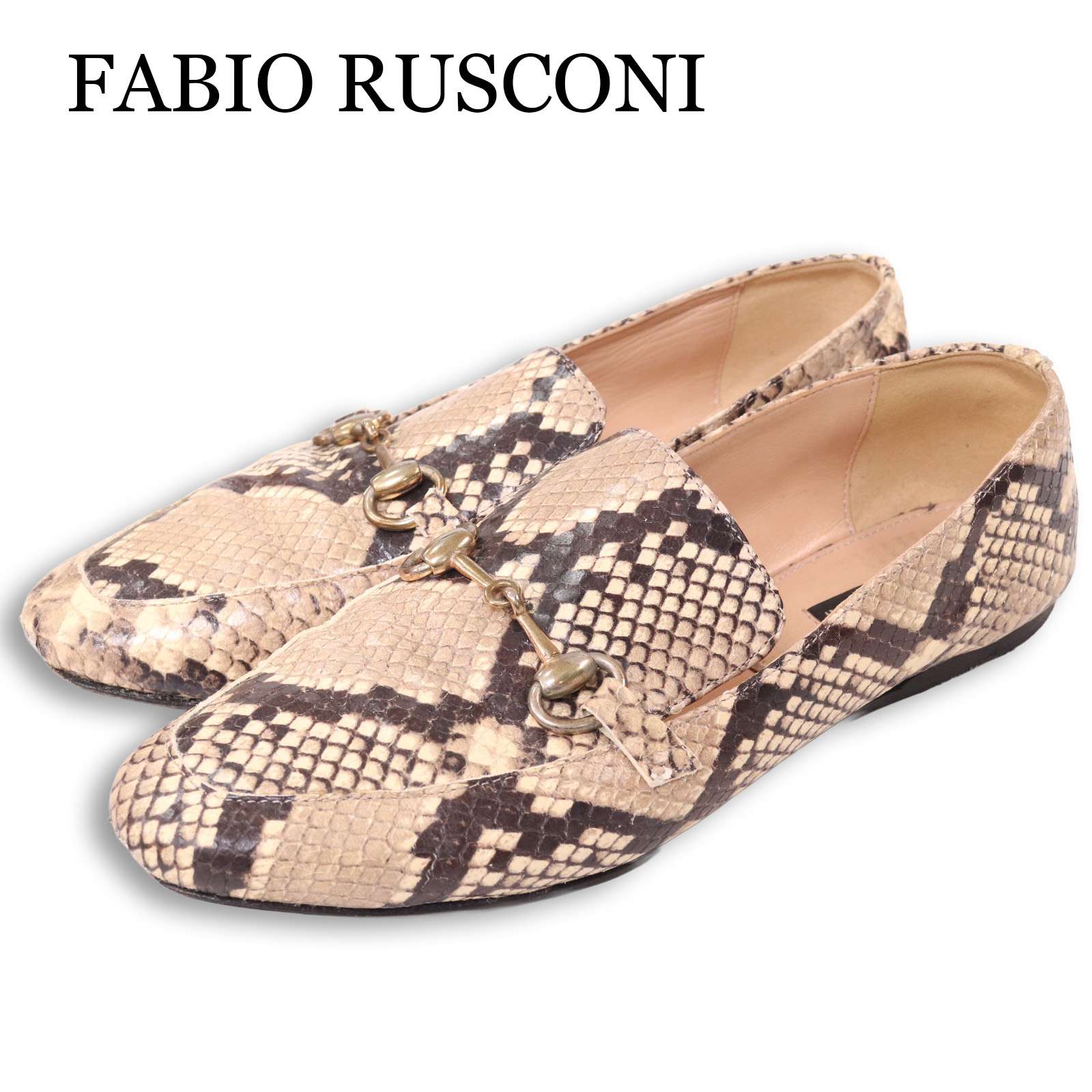 楽天市場】ファビオルスコーニ パイソンの通販