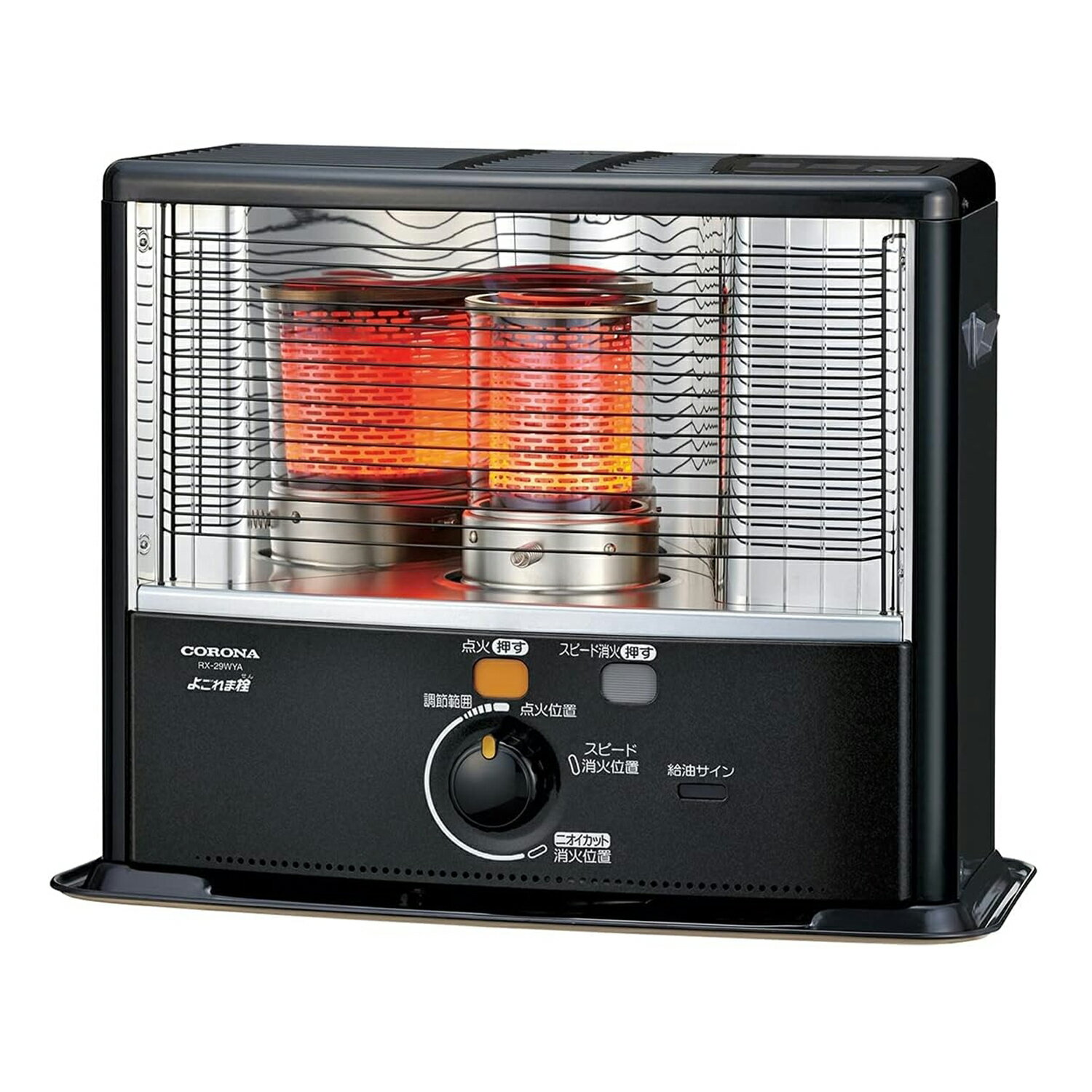 楽天市場】コロナ ストーブ ガード（カラーグレー）の通販