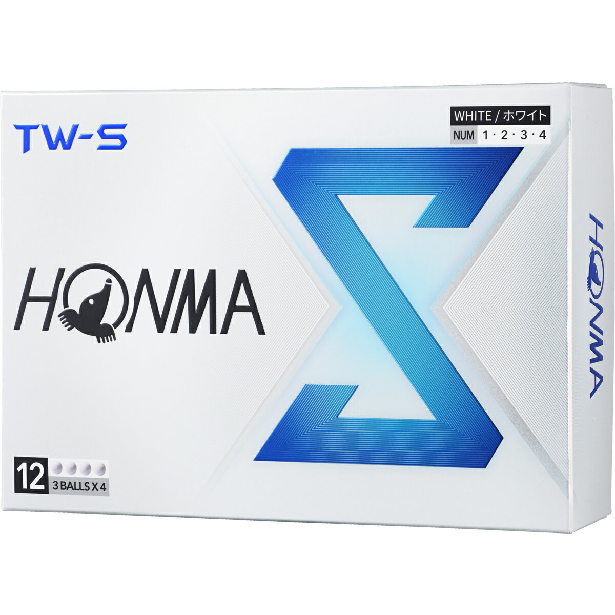 楽天市場】ホンマ ゴルフボール tw（モデル年式2024年）（ボール