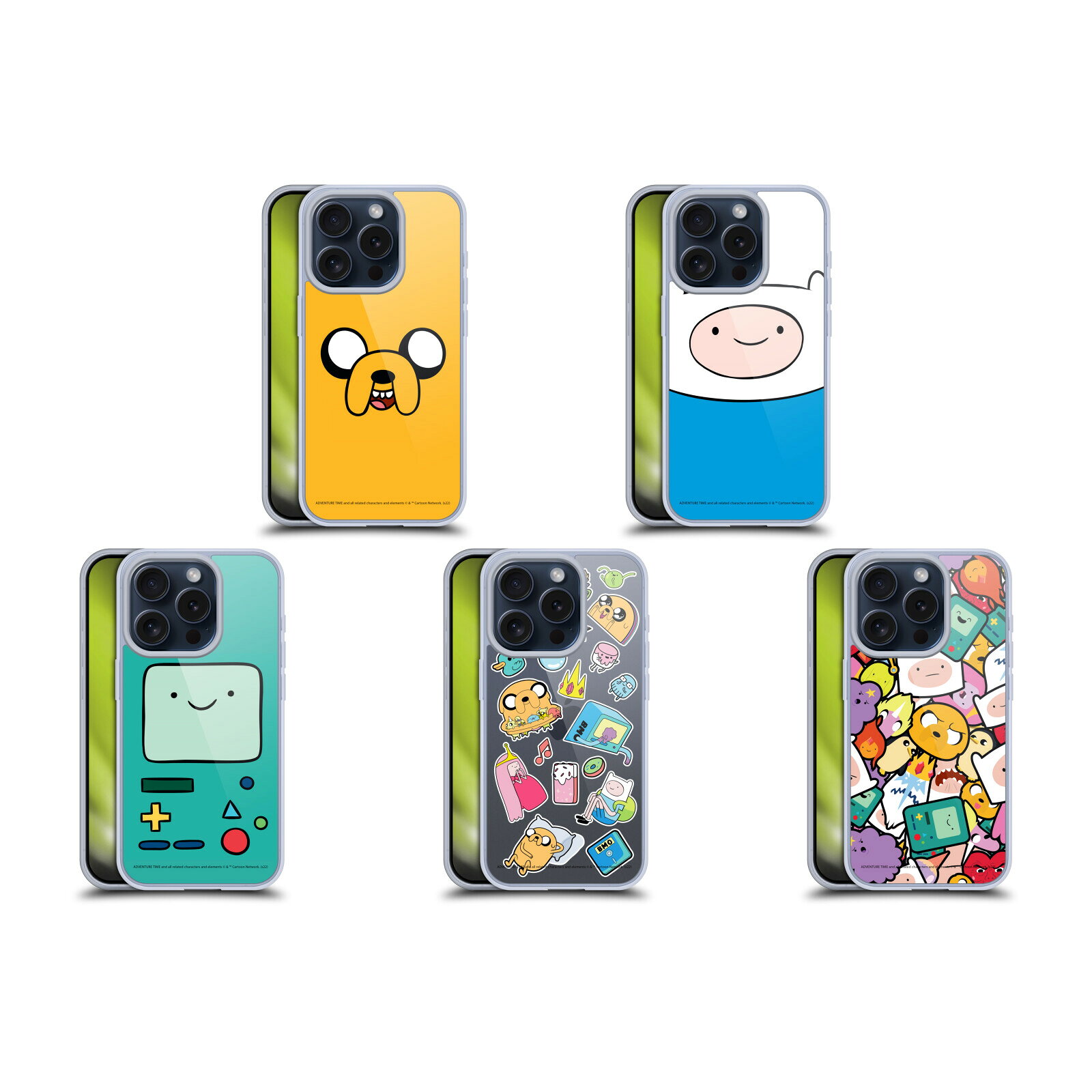 楽天市場】公式ライセンス Adventure Time グラフィック ソフトジェル