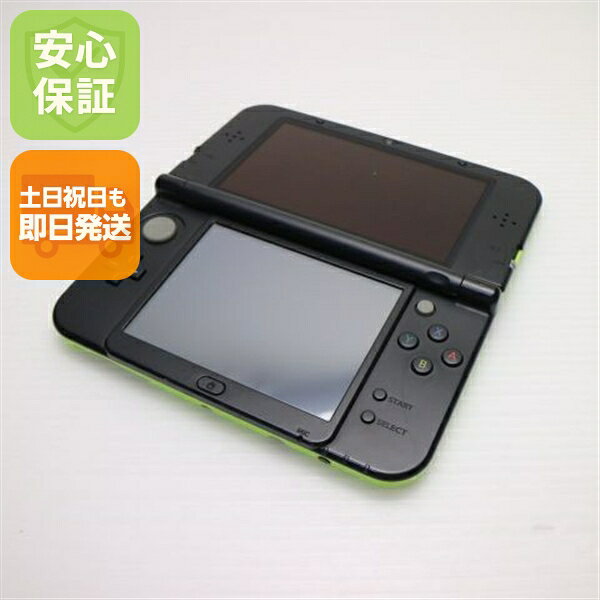 楽天市場】new3dsll 本体 ライムの通販