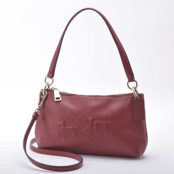 楽天市場】コーチ 馬車ロゴ ショルダーの通販