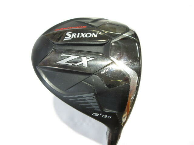 楽天市場】スリクソン zx フェアウェイウッド 13.5°（スポーツ