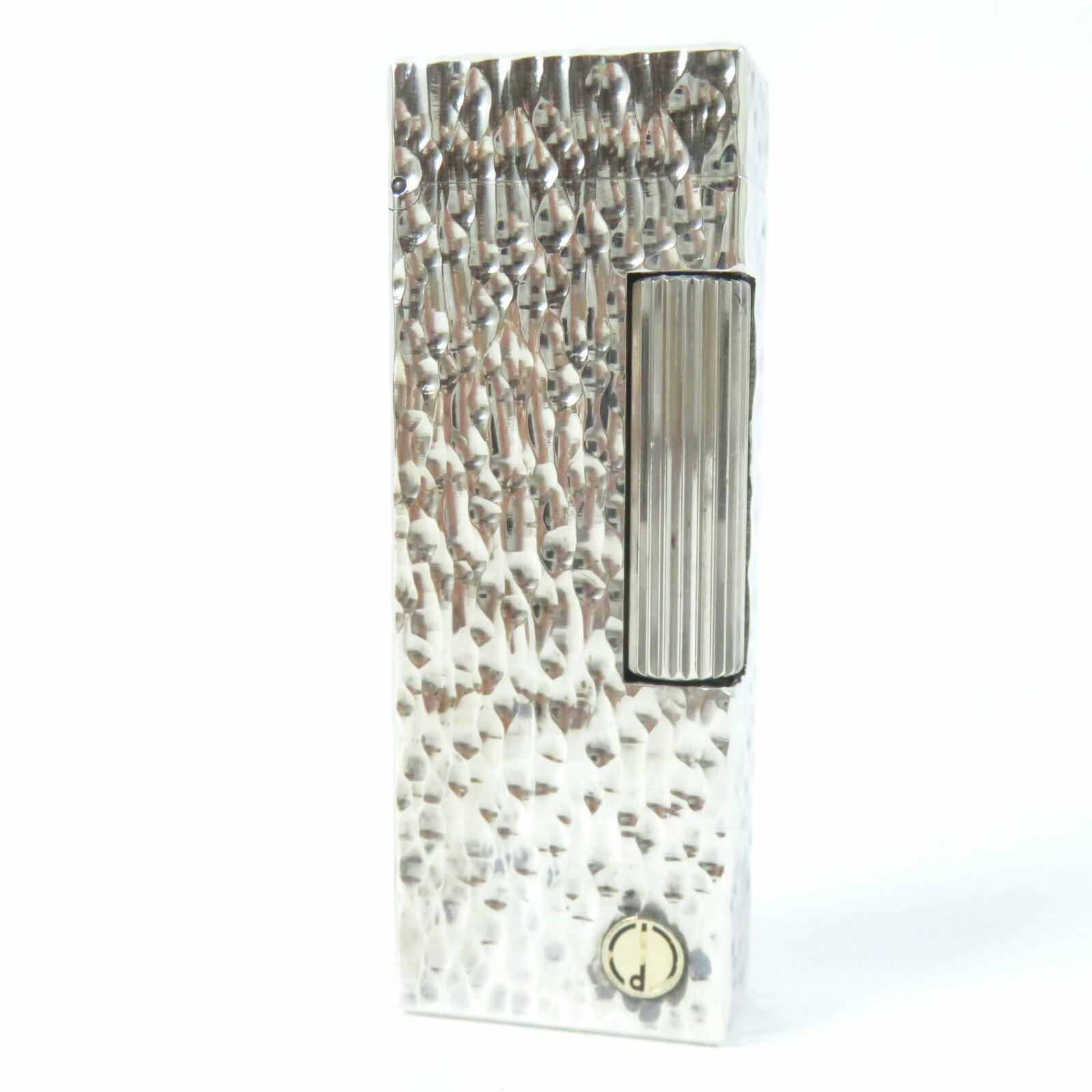 dunhill ダンヒル dunhill ダンヒル ガスライター シルバー系 着火