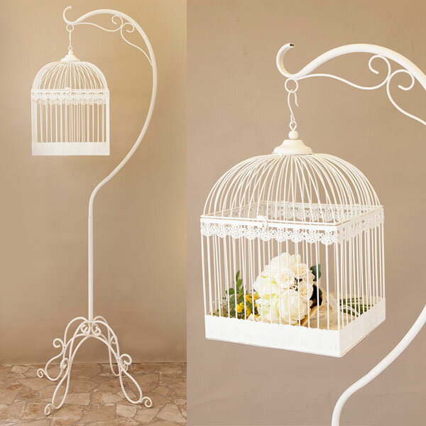 楽天市場】鳥かご スタンド アンティークの通販