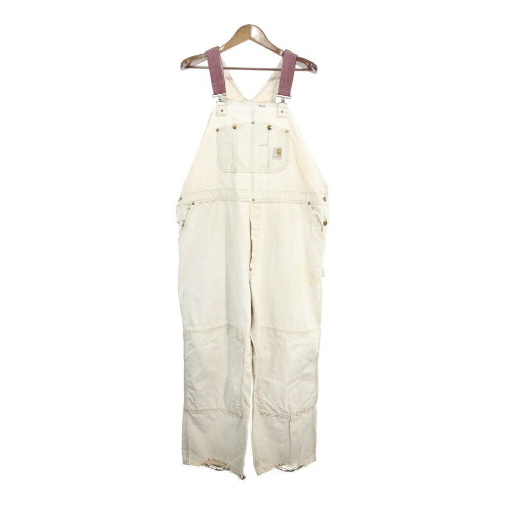 楽天市場】CARHARTT（インチ42 ～）（オーバーオール｜メンズ