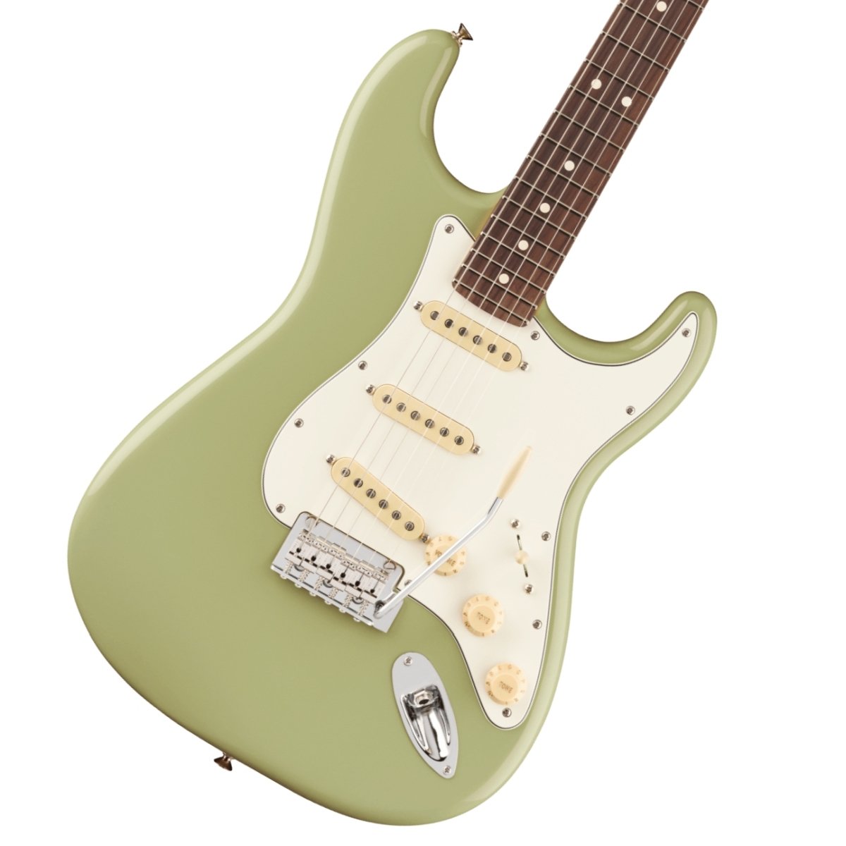 楽天市場】オリーブ グリーン（シリーズStratocaster（フェンダー