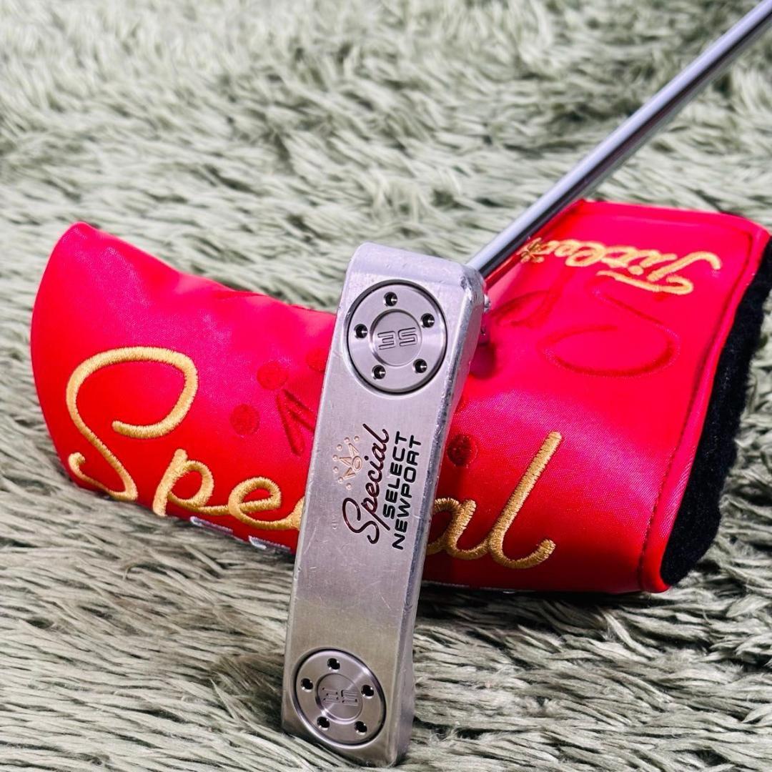 楽天市場】パター スコッティキャメロン 中古（ブランドスコッティ