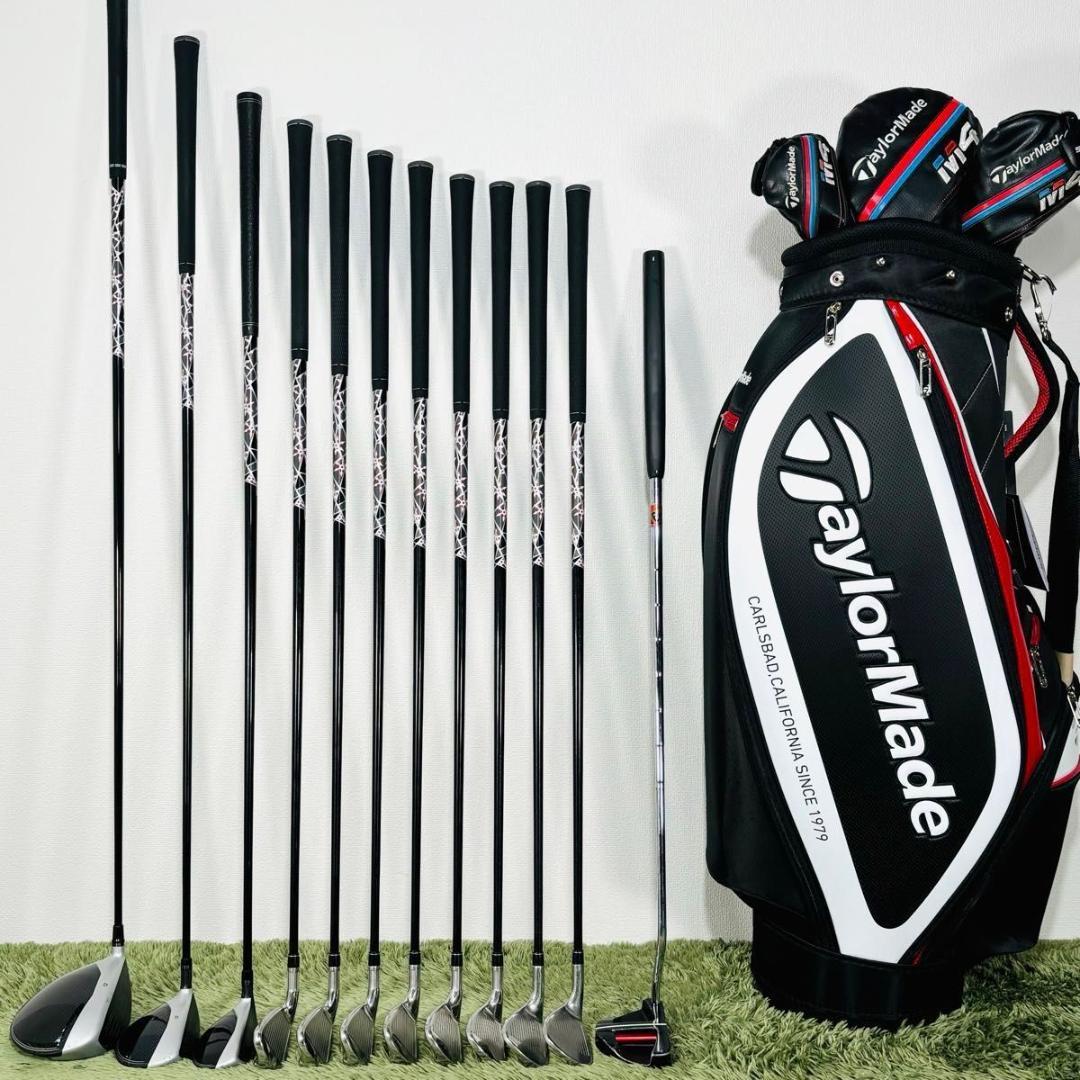楽天市場】クラブセット（ブランドテーラーメイド）（メンズクラブ