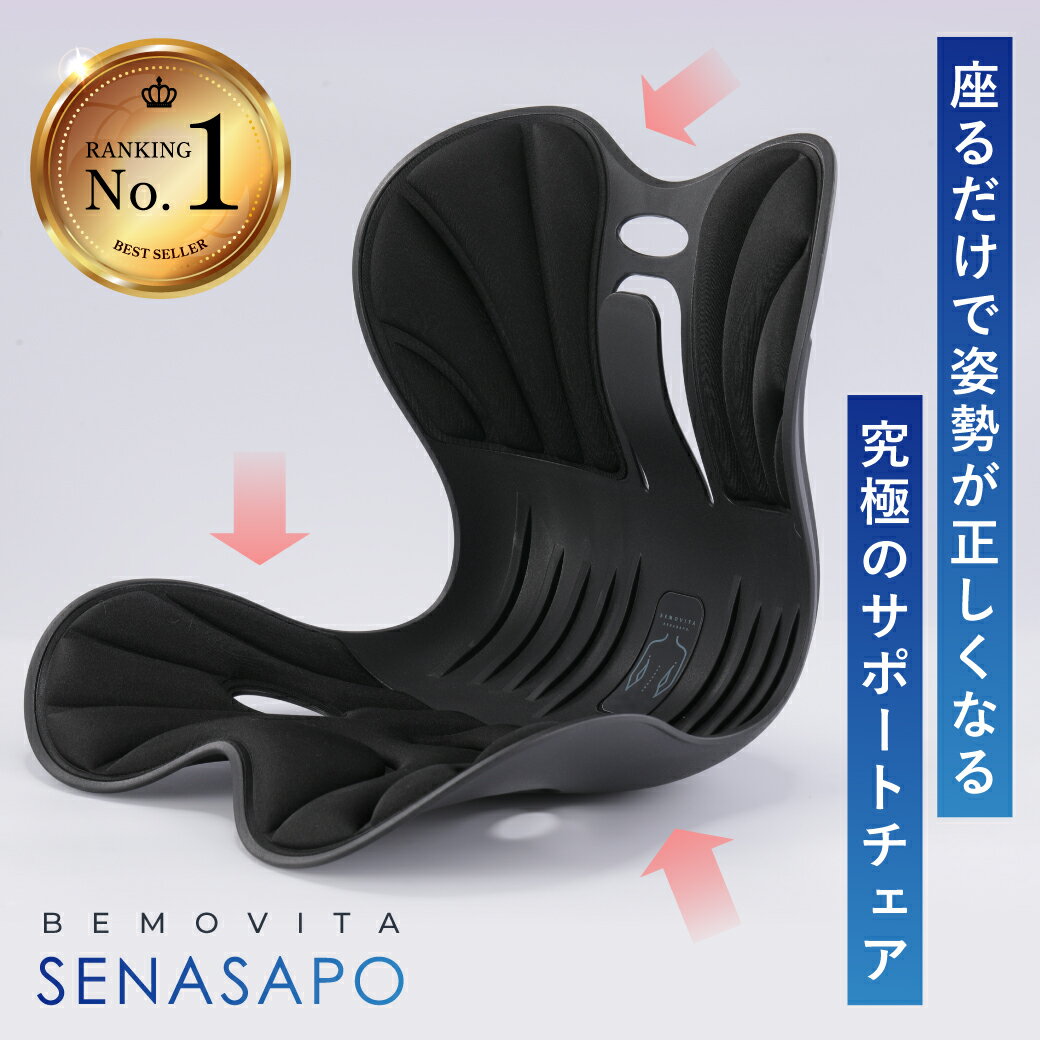 楽天市場】姿勢矯正 椅子 クッション 人間工学の通販