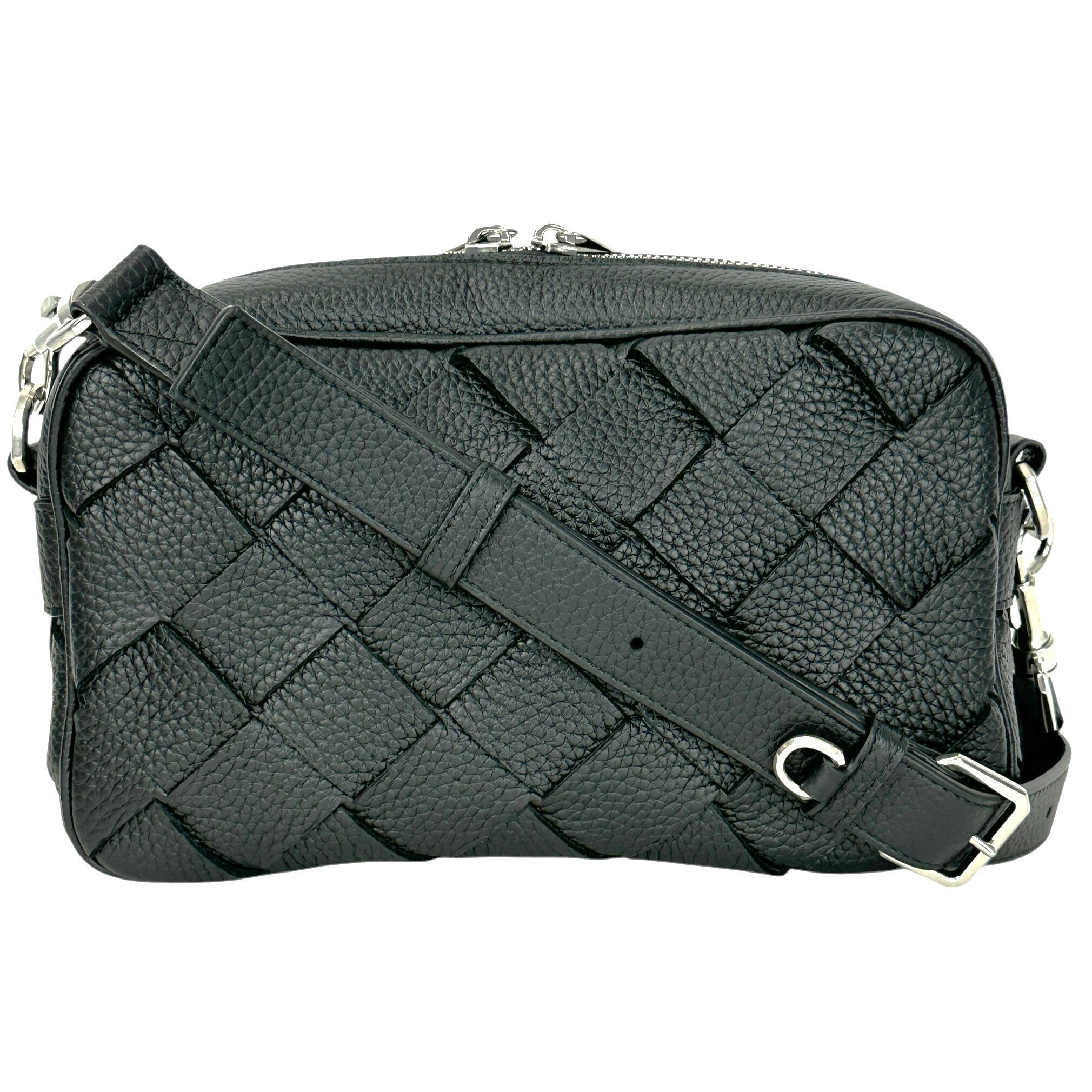 楽天市場】カメラバッグ レザー（ブランドボッテガ・ヴェネタ