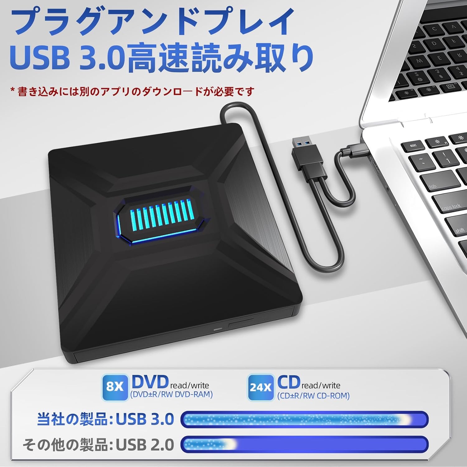 楽天市場】音楽 用 sd カード（外付けDVDドライブ｜外付け光学式