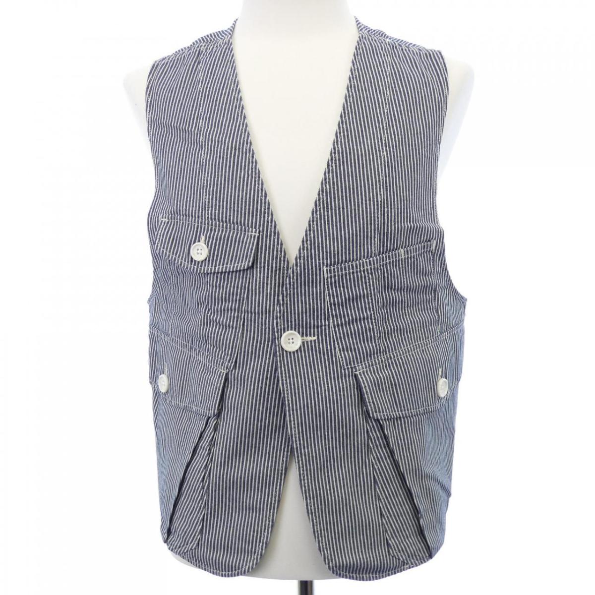 楽天市場】エンジニアードガーメンツ ベスト（トップス｜メンズ