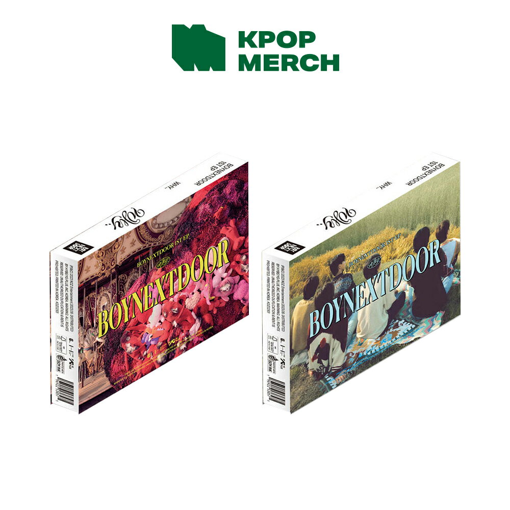 楽天市場】boynextdoor why（CD｜CD・DVD）の通販