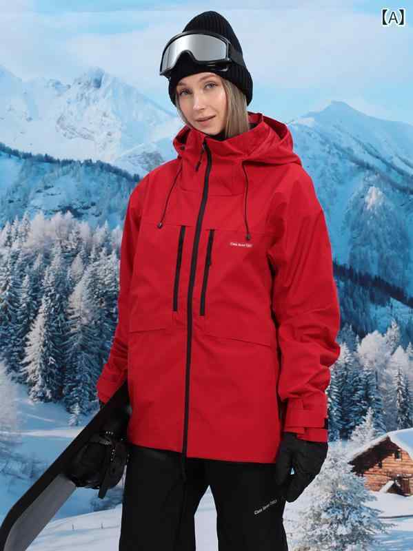 楽天市場】赤（スキー用ウェア｜ウィンタースポーツ）：スポーツ