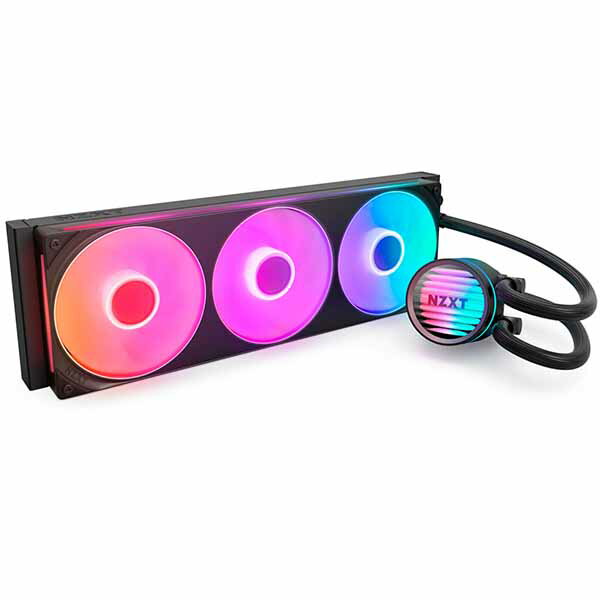楽天市場】NZXT KRAKEN RGB 360 簡易水冷CPUクーラー RL-KR360-W1の通販
