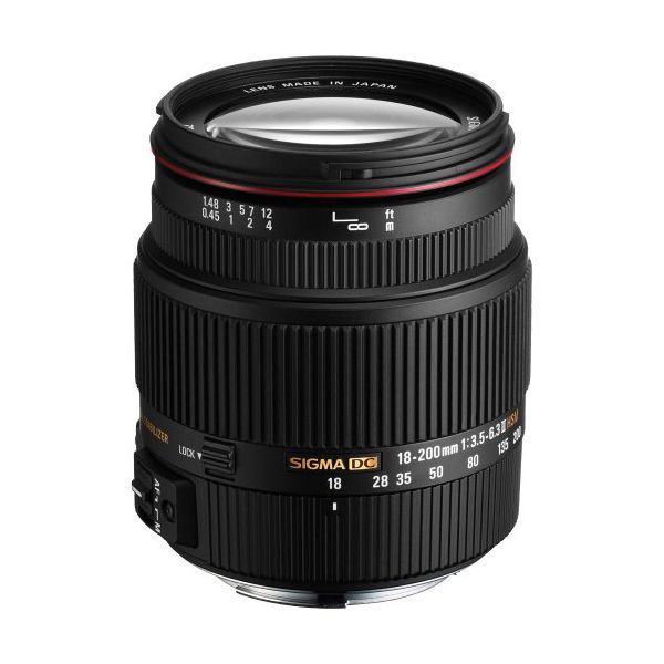 楽天市場】シグマ 18－200mm F3．5－6．3 DC OS HSM ニコン用の通販