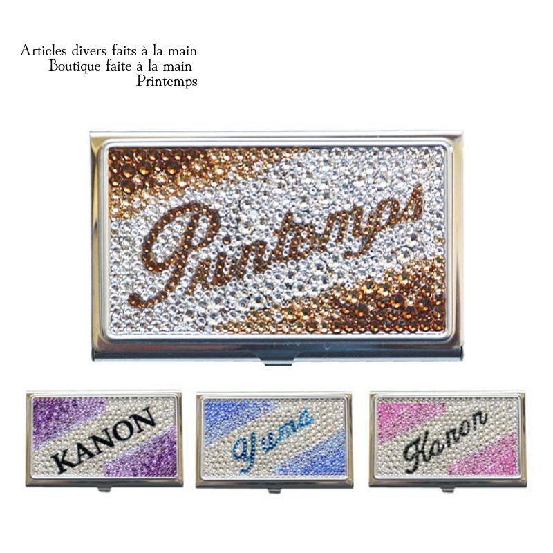 楽天市場】スワロフスキー（名刺入れ｜財布・ケース）：バッグ・小物