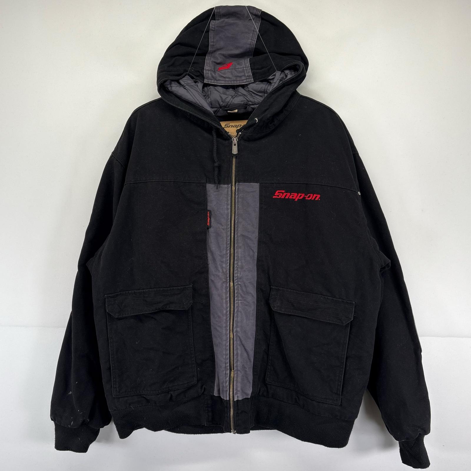 Snap-on スナップオン 空調服 黒/グレー LL Snap-on スナップオン 空調