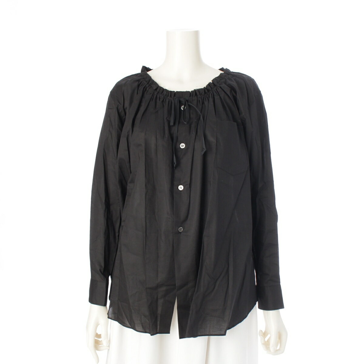楽天市場】フリル ブラウス（ブランドコムデギャルソン）の通販