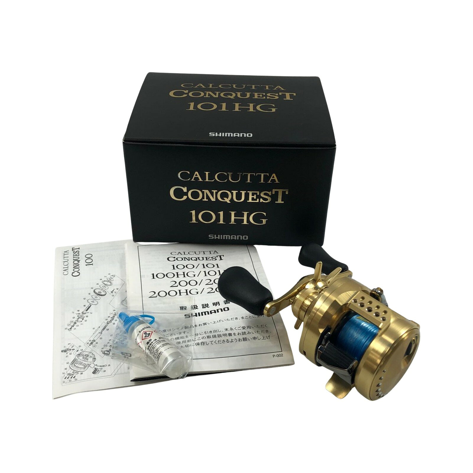 楽天市場】シマノ カルカッタ コンクエスト 101 中古の通販