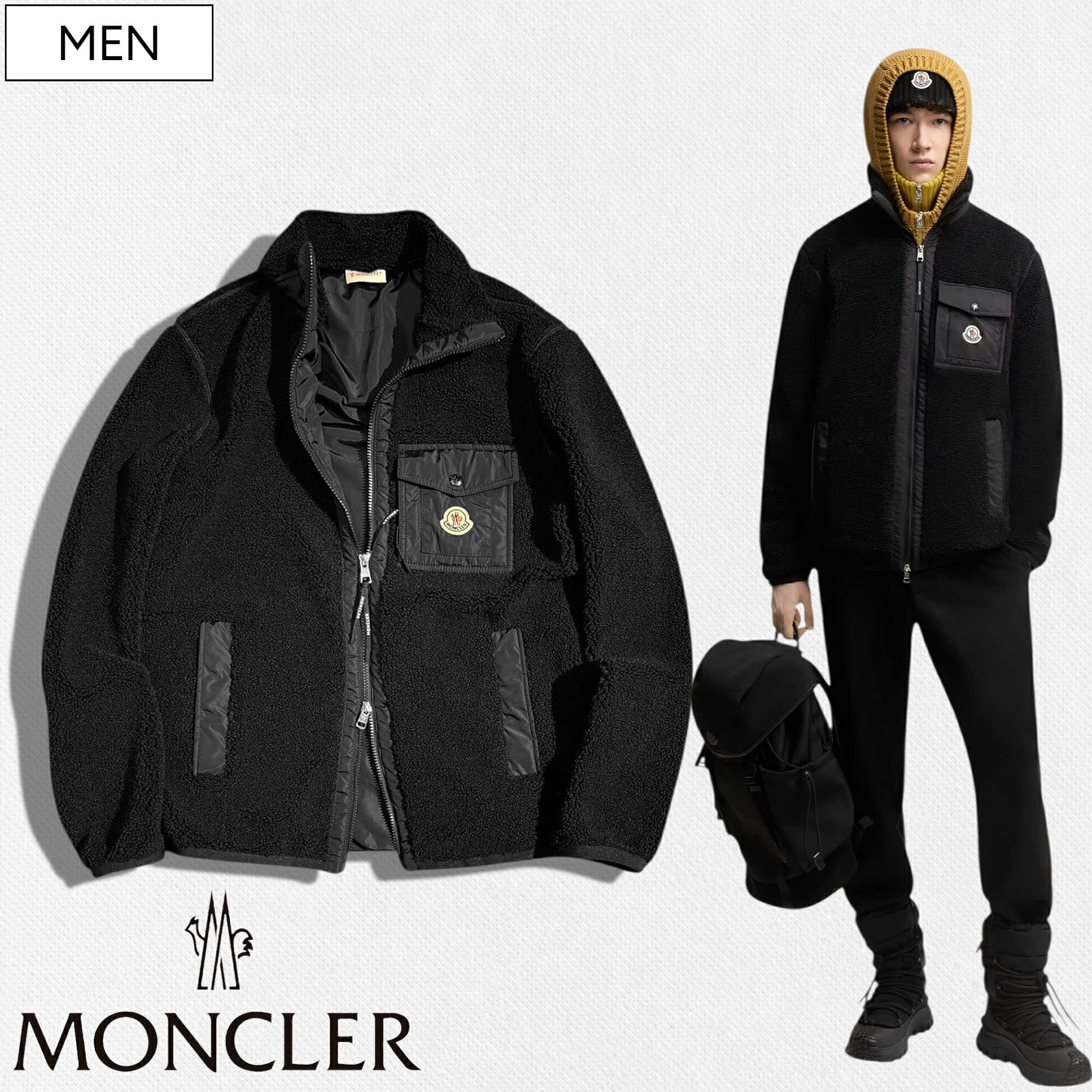 楽天市場】ボア（ブランドモンクレール）の通販