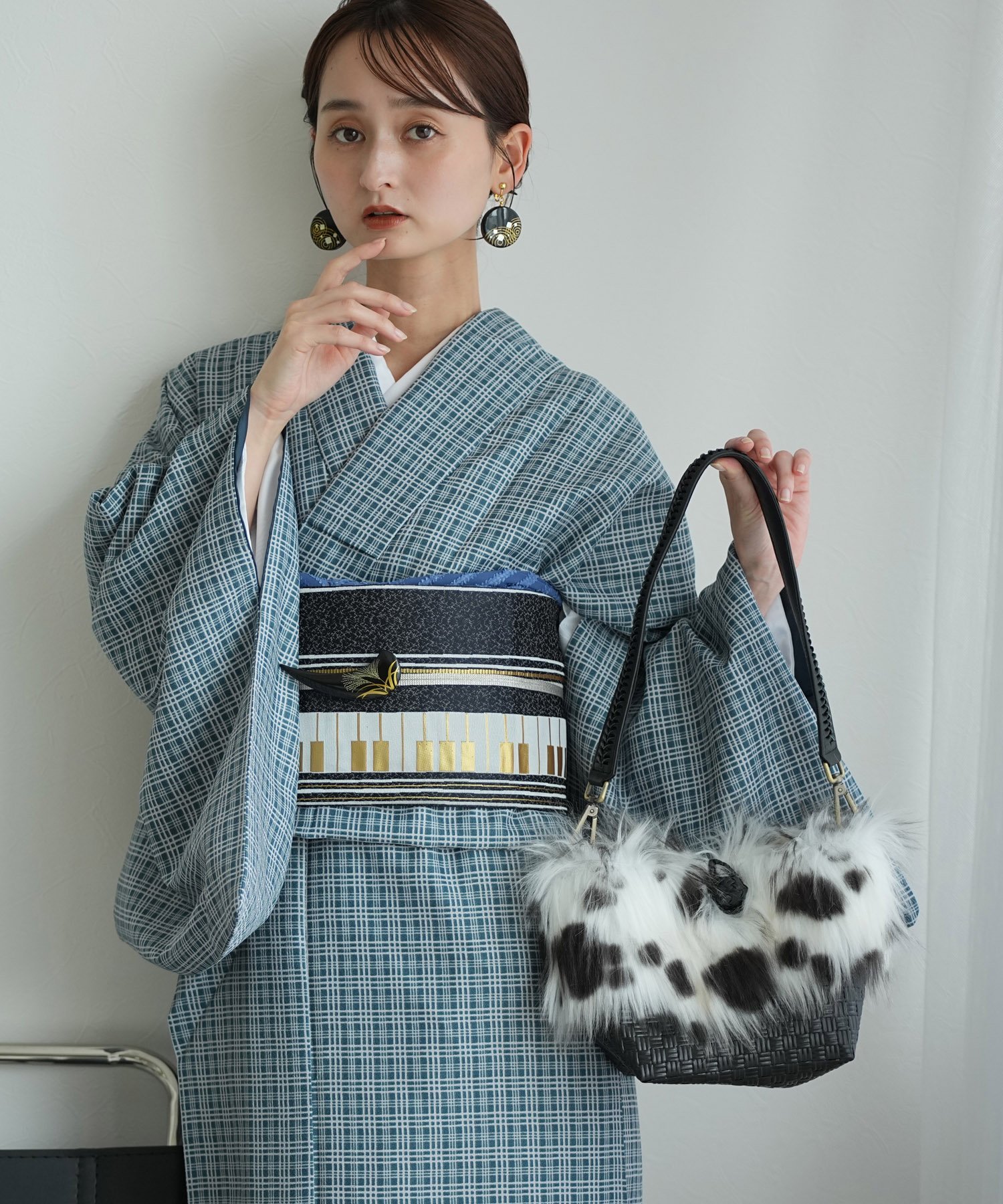 楽天市場】藍色 着物の通販