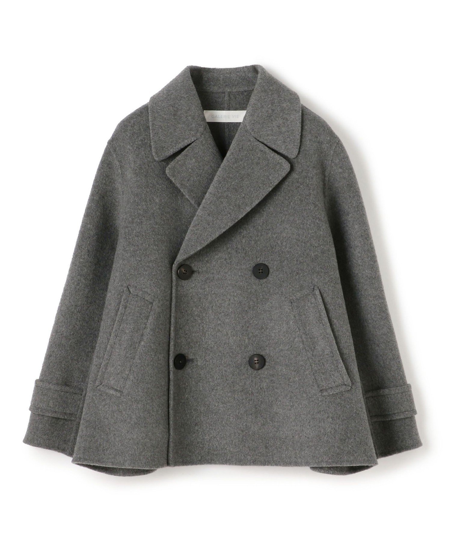 楽天市場】カシミヤ コート（種類（コート・ジャケット）ピーコート