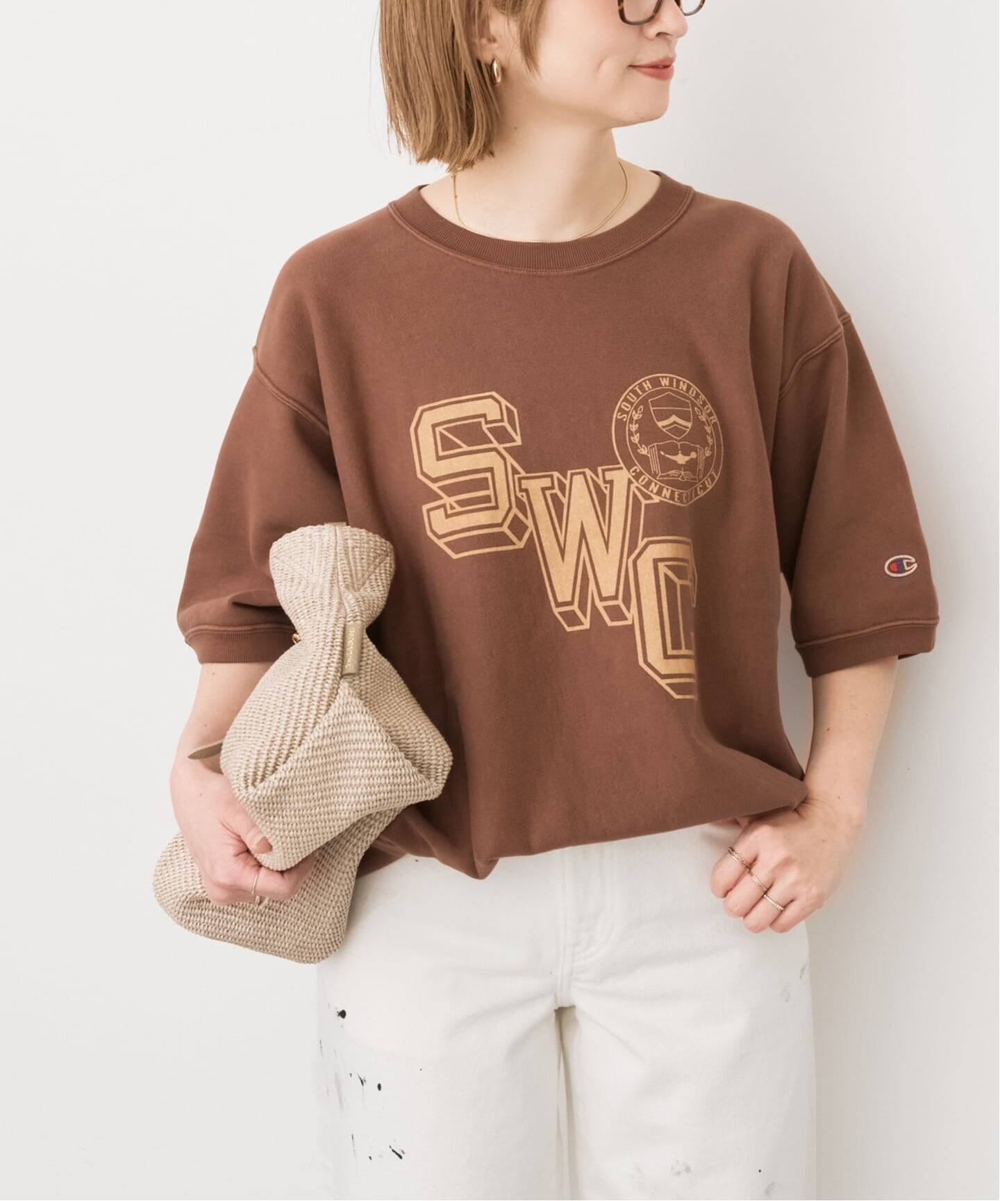 楽天市場】チャンピオン スウェット（カラーブラウン）（スウェット