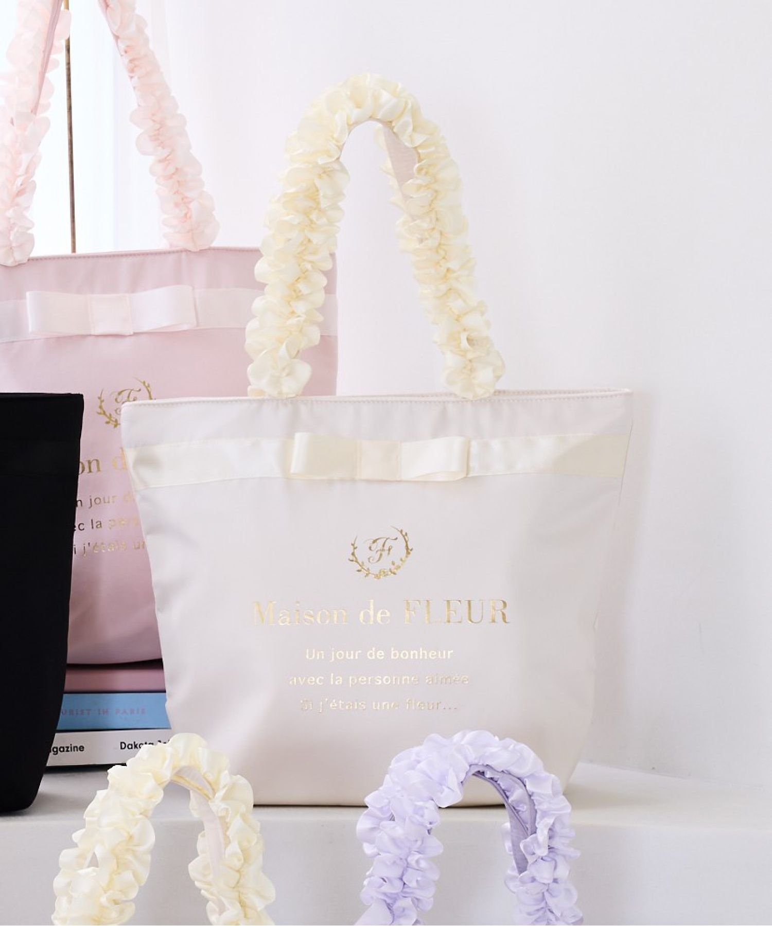 受注生産申し込み開始！】Maison de FLEUR×いちご新聞コラボ♡売り切れ