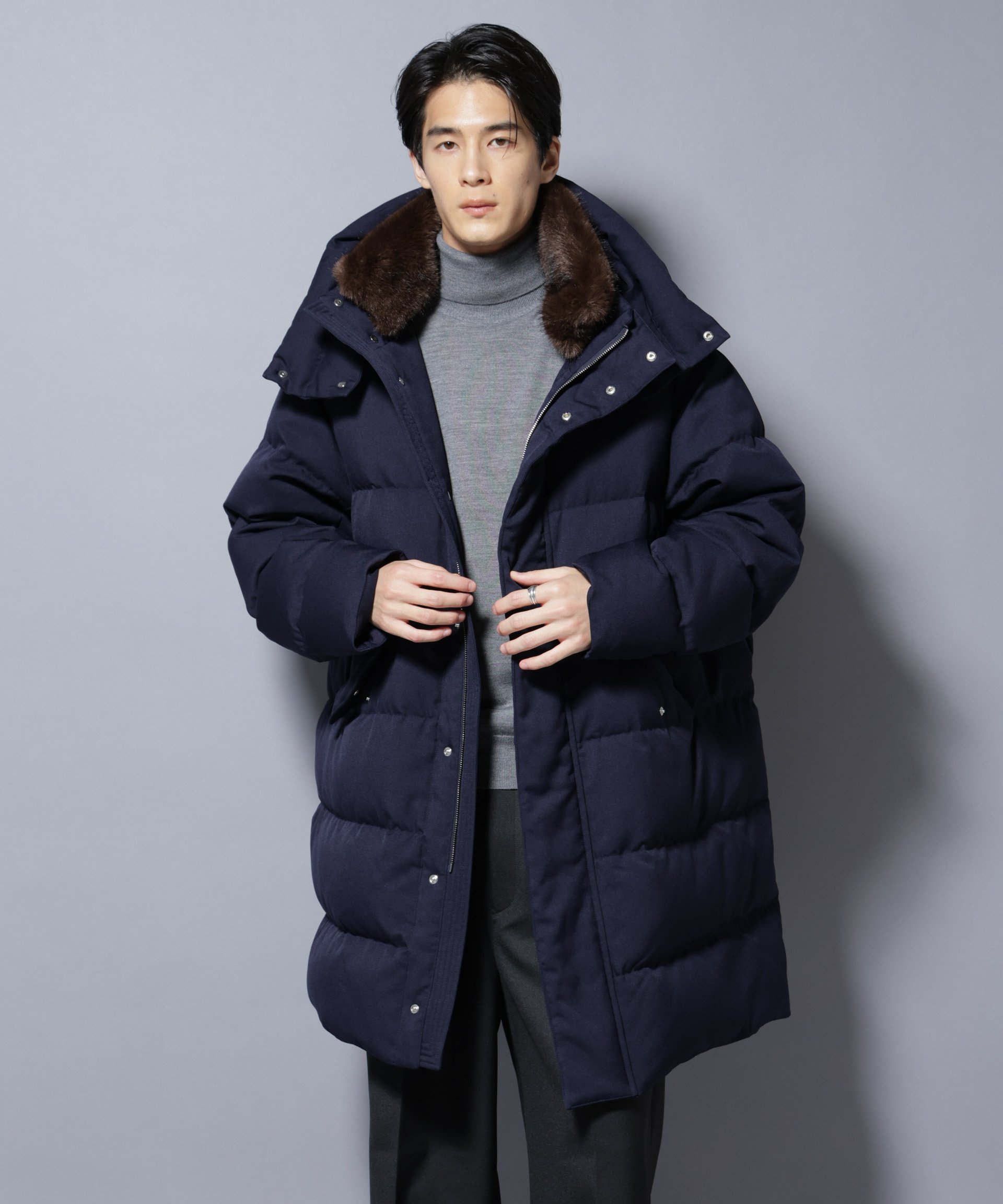 楽天市場】西川ダウン（コート・ジャケット｜メンズファッション）の通販