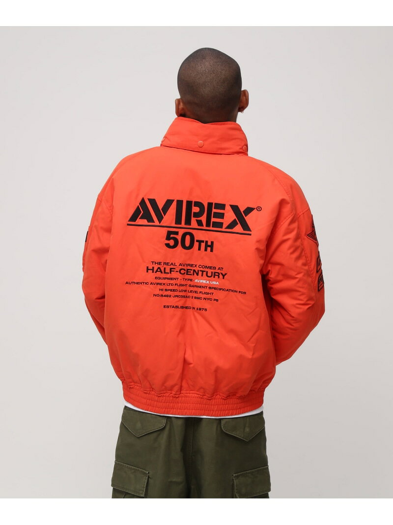 楽天市場】avirex ナイロンジャケットの通販