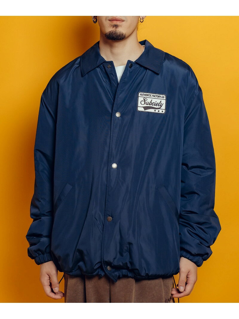 楽天市場】subciety コーチジャケットの通販