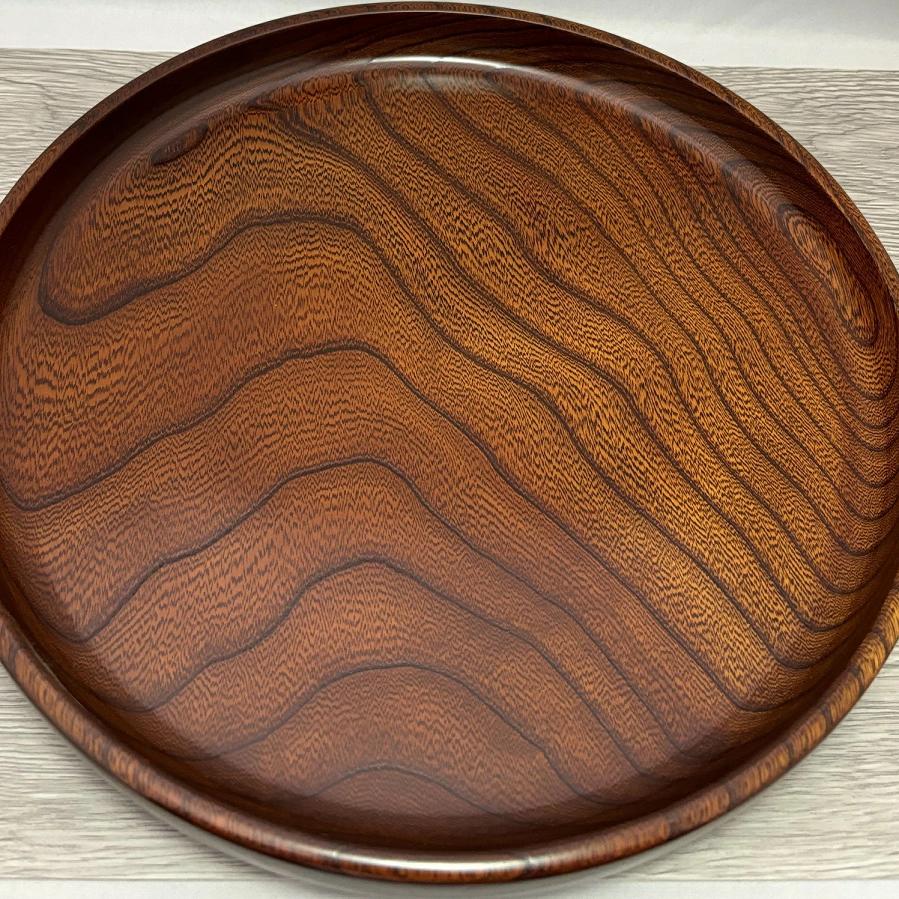 楽天市場】お盆 トレー 丸（工芸品・民芸品｜アート・美術品・骨董品