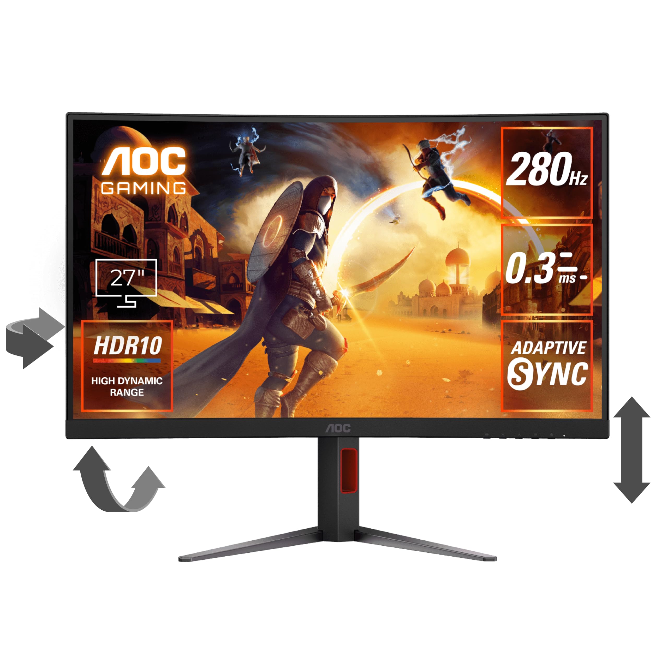 楽天市場】aoc ゲーミングモニター 240hzの通販