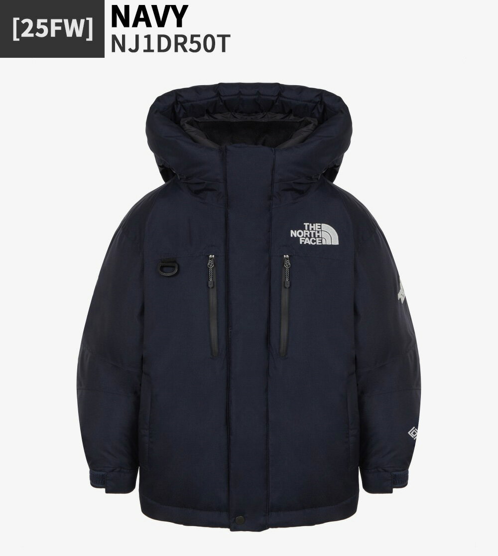 楽天市場】ノースフェイス ダウン（カラーネイビー）（キッズ・ベビー