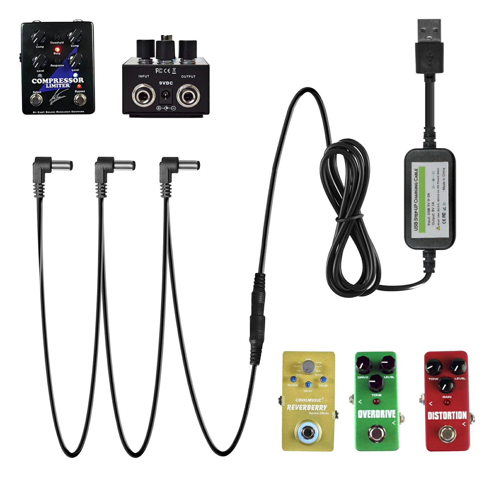 楽天市場】エフェクター 用 ac アダプター 9vの通販