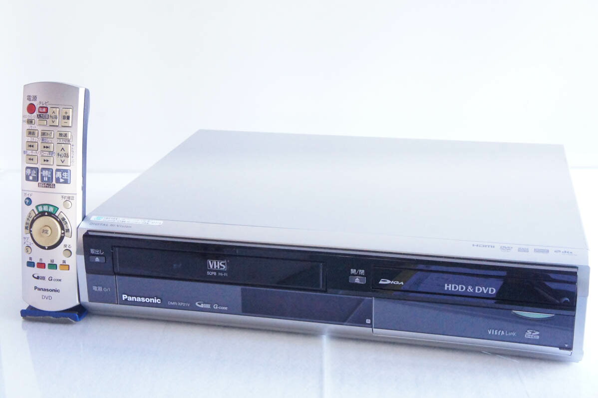楽天市場】パナソニック dmr-xp21vの通販